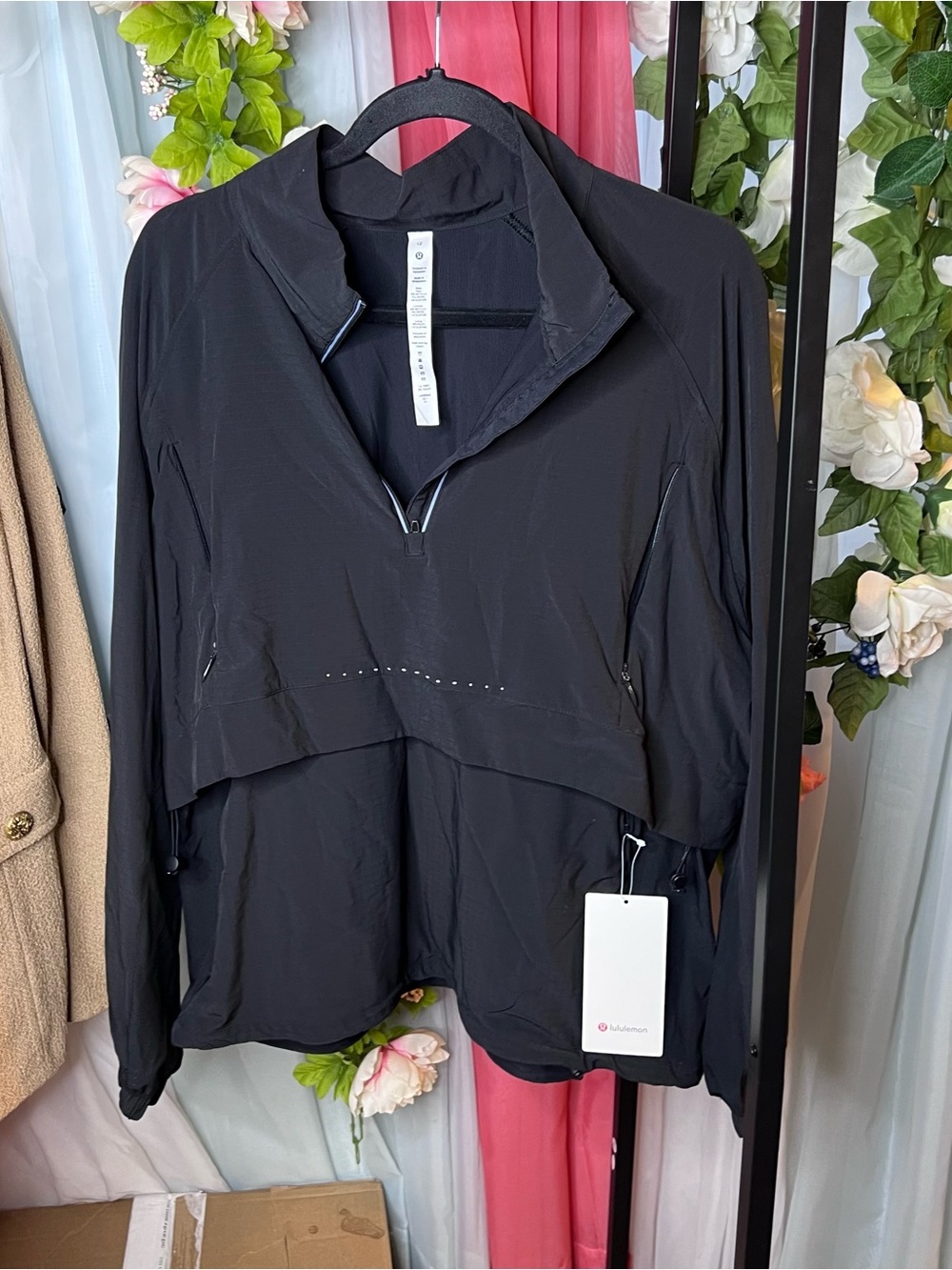 Lululemon Stretch Ripstop Run 1/2 Zip
